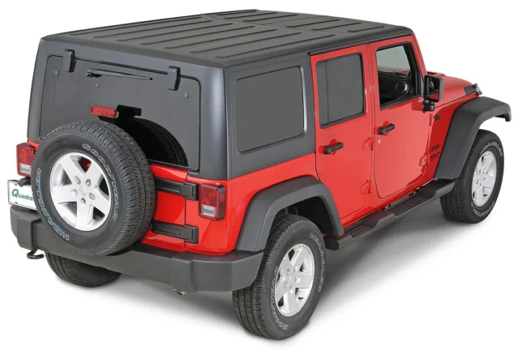 Jeep JK Roof Top Tent