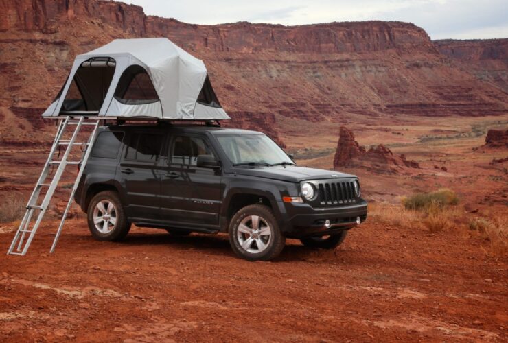 Jeep Patriot Roof Tent