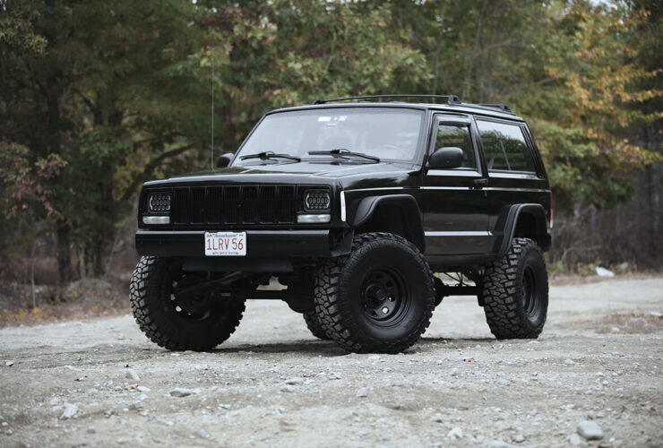 Jeep XJ Roof Top Tent