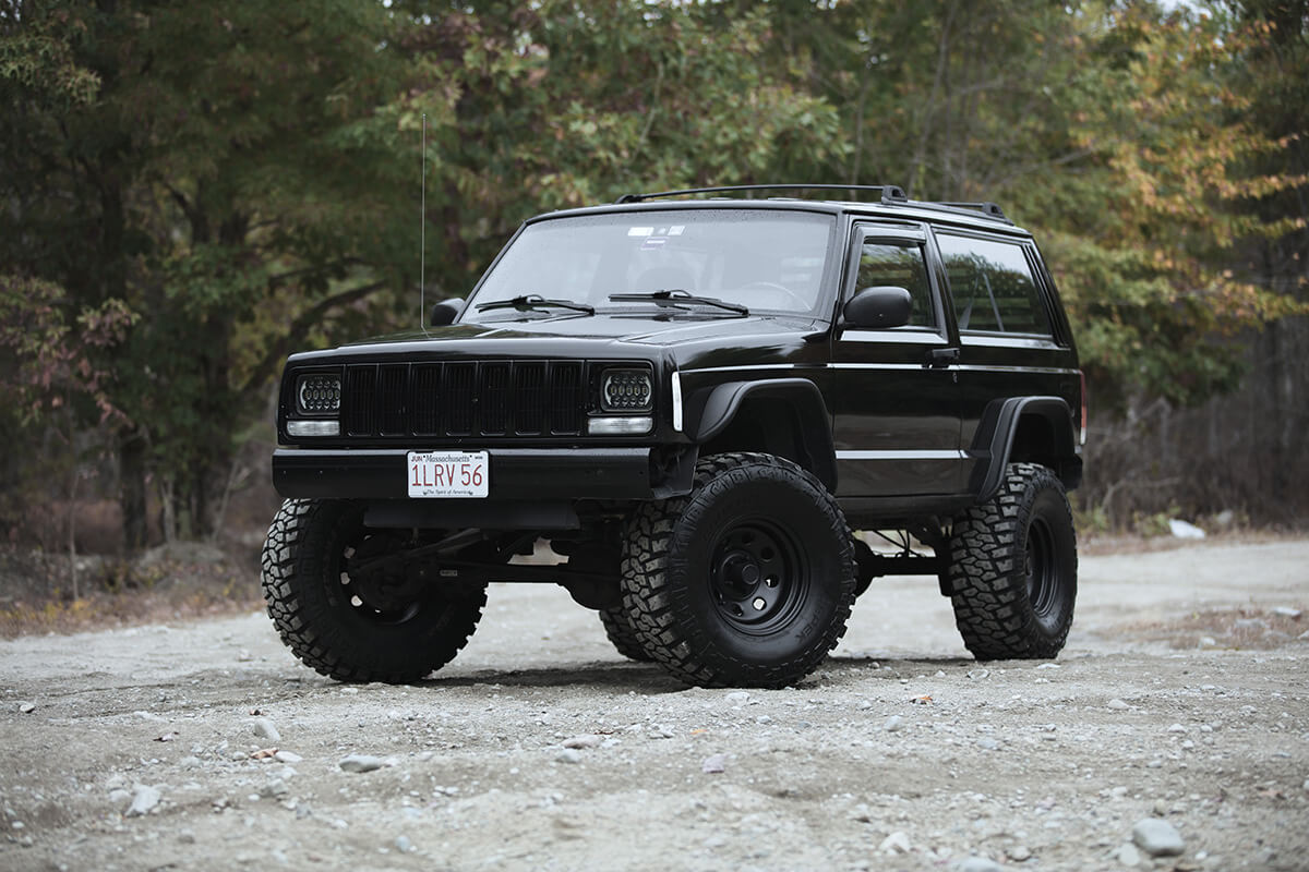 Jeep XJ Roof Top Tent