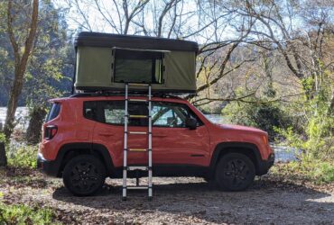 Jeep Renegade Roof Top Tent