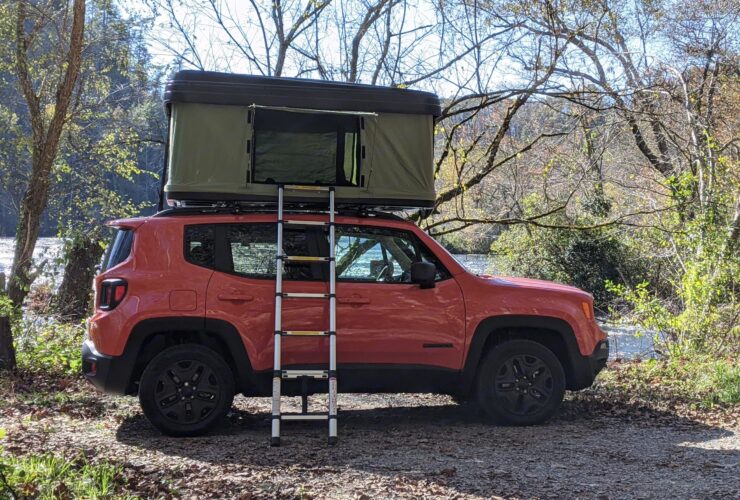 Jeep Renegade Roof Top Tent