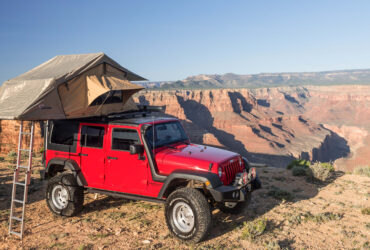 Jeep Wrangler Roof Tent