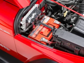 Jeep Wrangler Battery