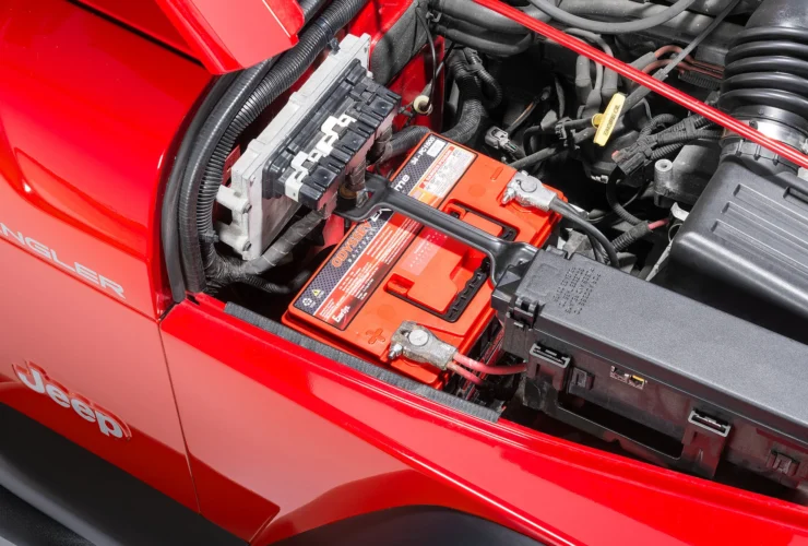 Jeep Wrangler Battery