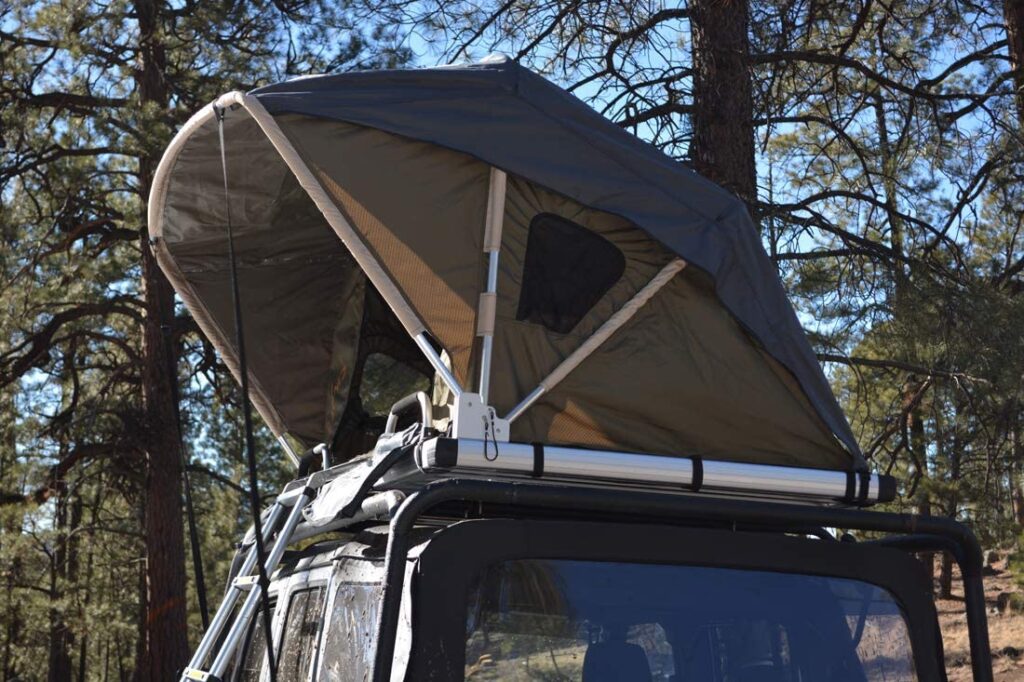 Jeep XJ Roof Top Tent