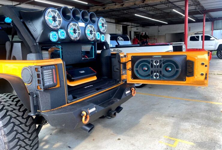 Best Speakers for Jeep Wrangler Sound Bar
