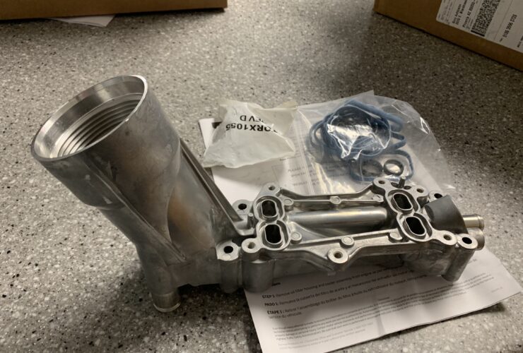 Jeep cherokee Oil Filter Housing Leak