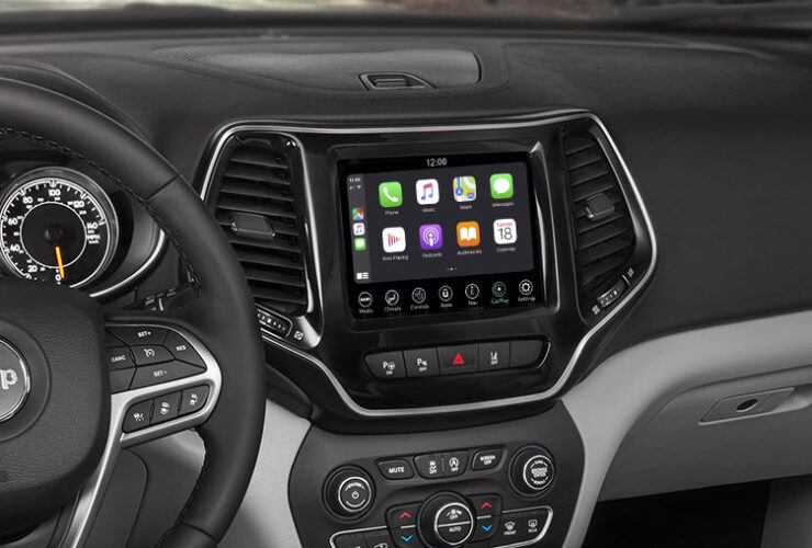 Jeep Cherokee Carplay not Working