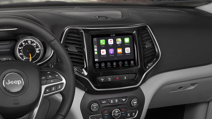 Jeep Cherokee Carplay not Working