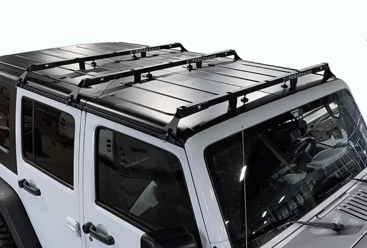 Jeep Wrangler Roof Tent Rack