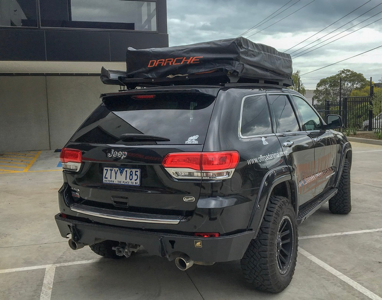 Best Roof Top Tent for Jeep Grand Cherokee