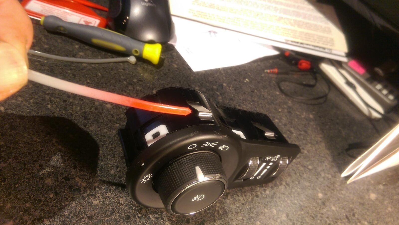 Jeep Cherokee Headlight Switch Problems