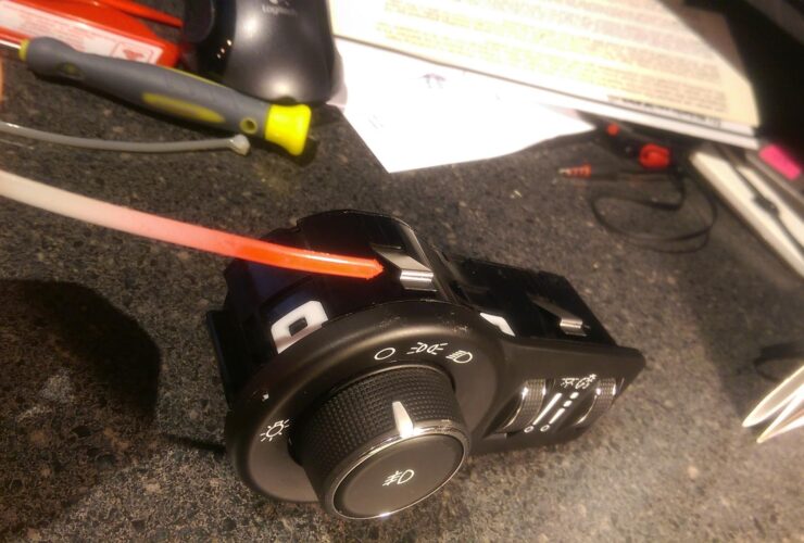Jeep Cherokee Headlight Switch Problems