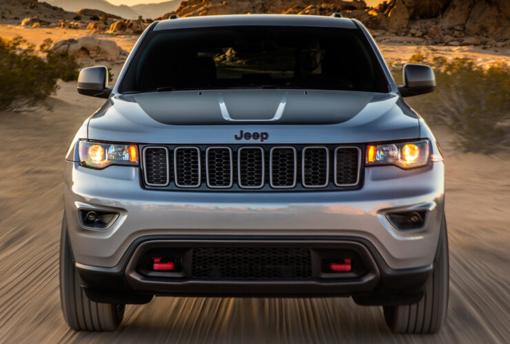 Jeep Grand Cherokee Front End Clicking