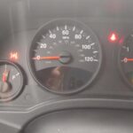 Red Lightning Bolt Jeep