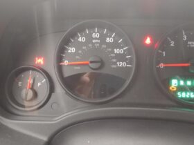 Red Lightning Bolt Jeep