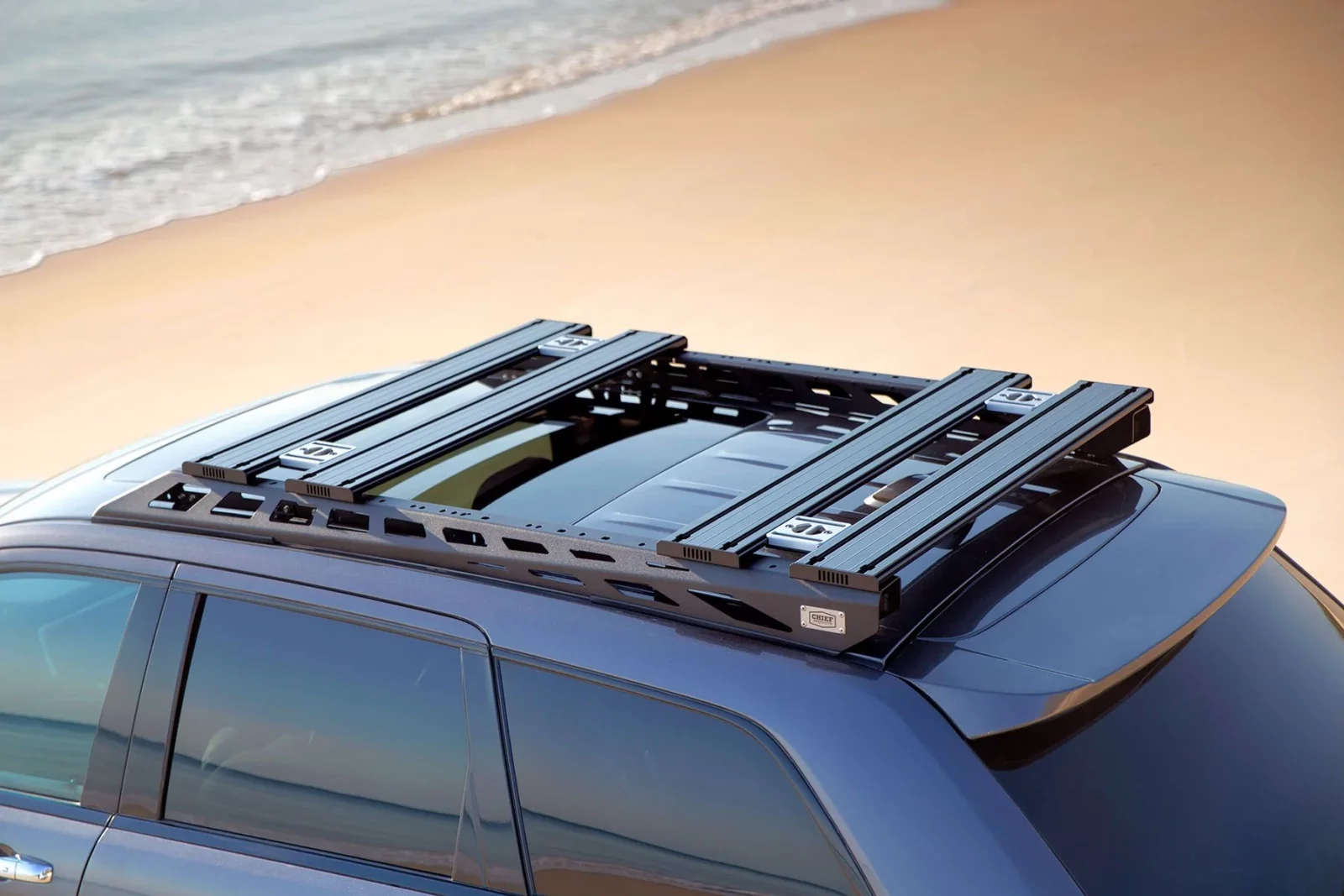 Jeep Grand Cherokee roof rack capacity