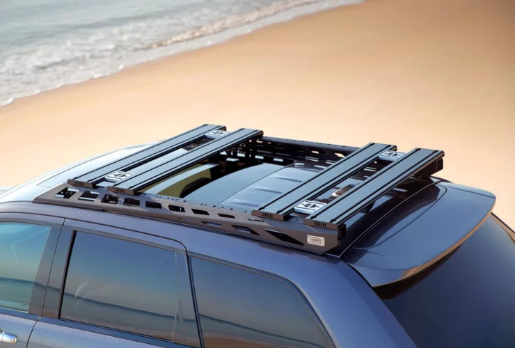 Jeep Grand Cherokee roof rack capacity