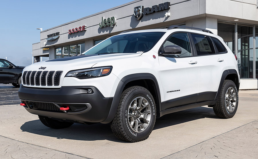 Jeep Cherokee Lights Flicker on and Off