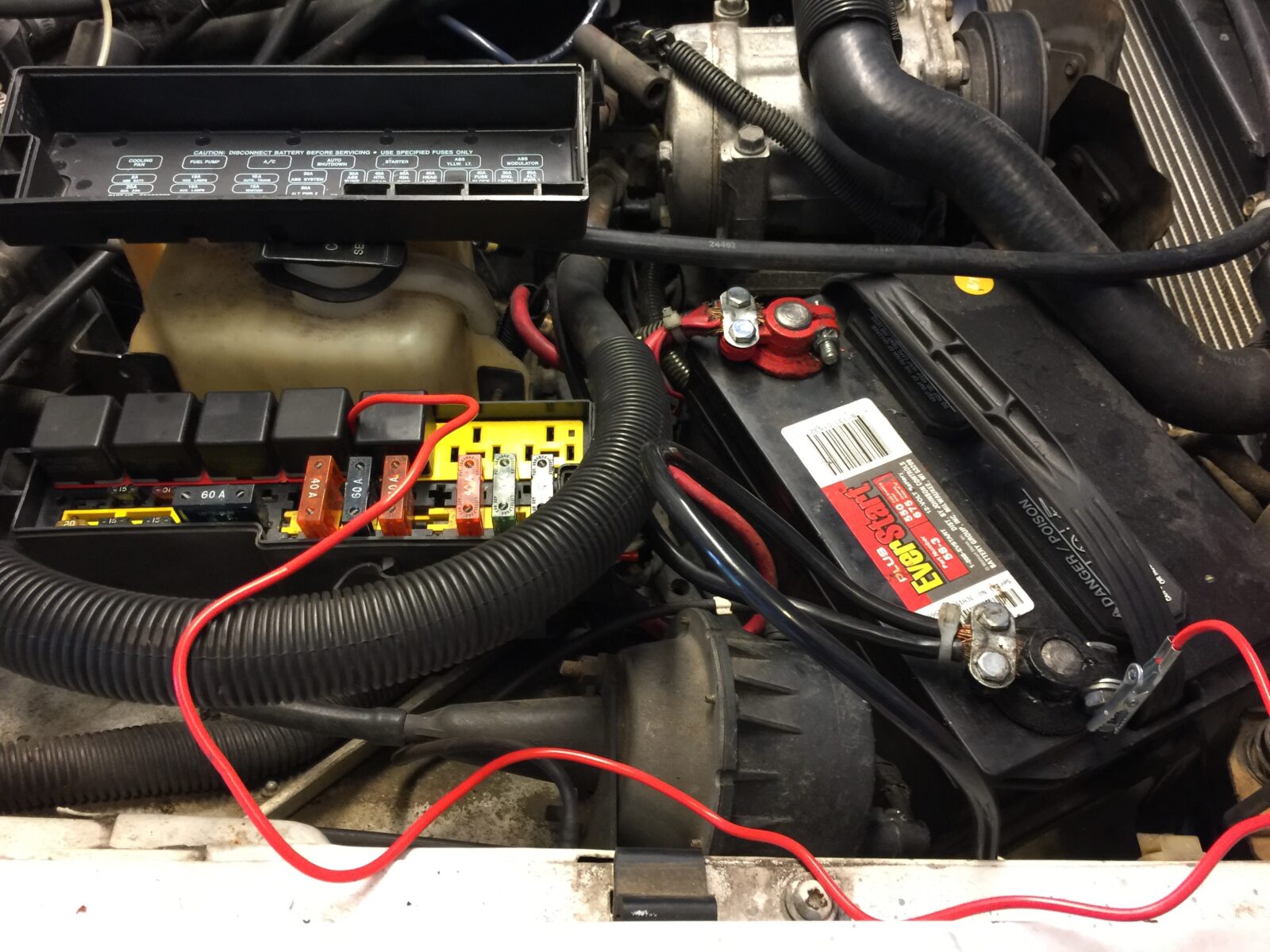 Jeep Cherokee not Getting Fuel