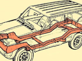 Jeep XJ Squeaking Noise When Driving