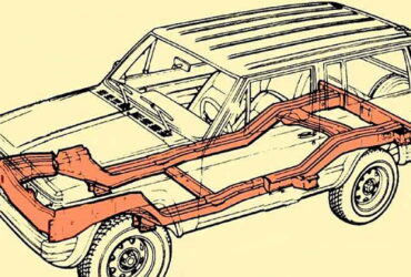 Jeep XJ Squeaking Noise When Driving