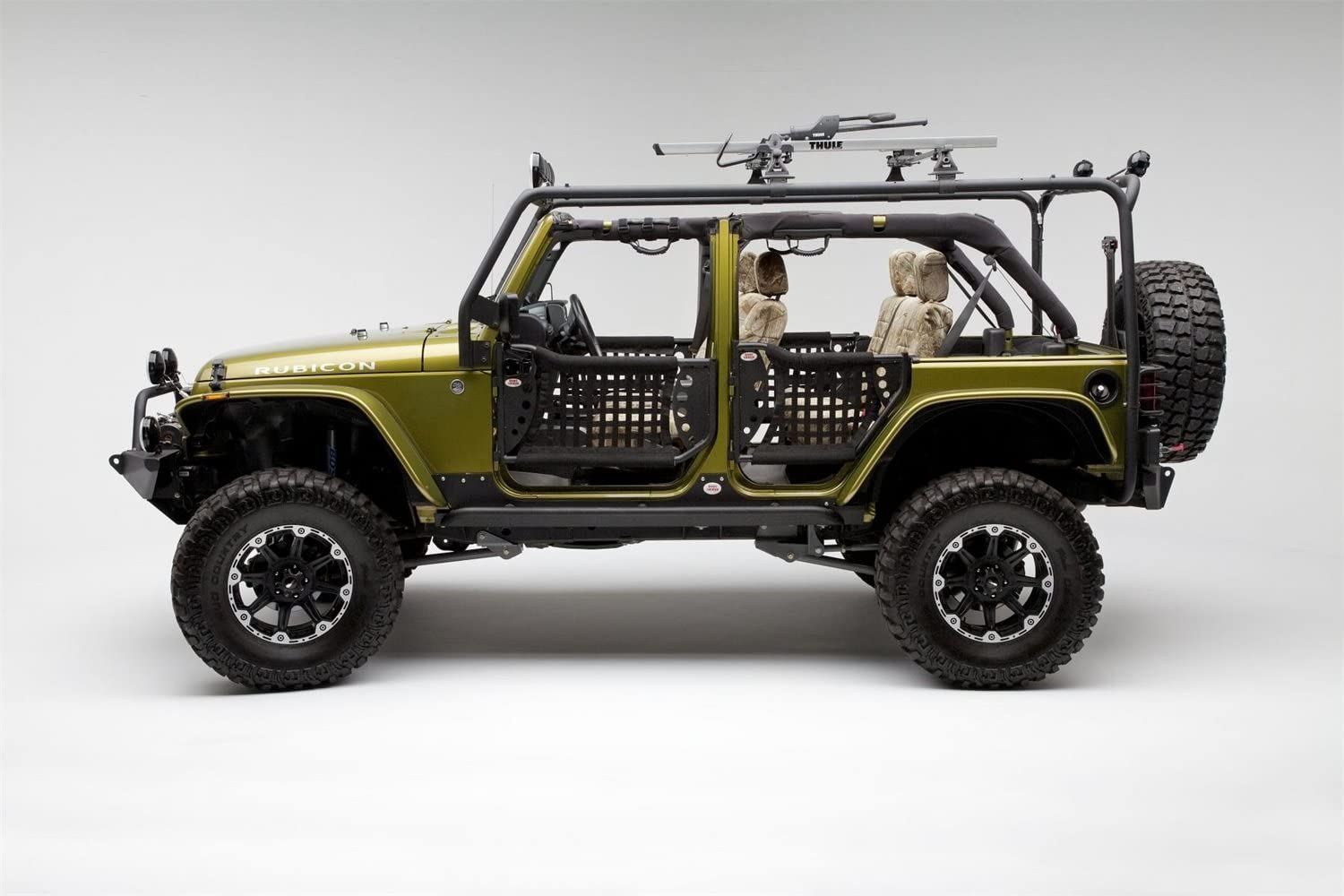 jeep wrangler body armor roof rack