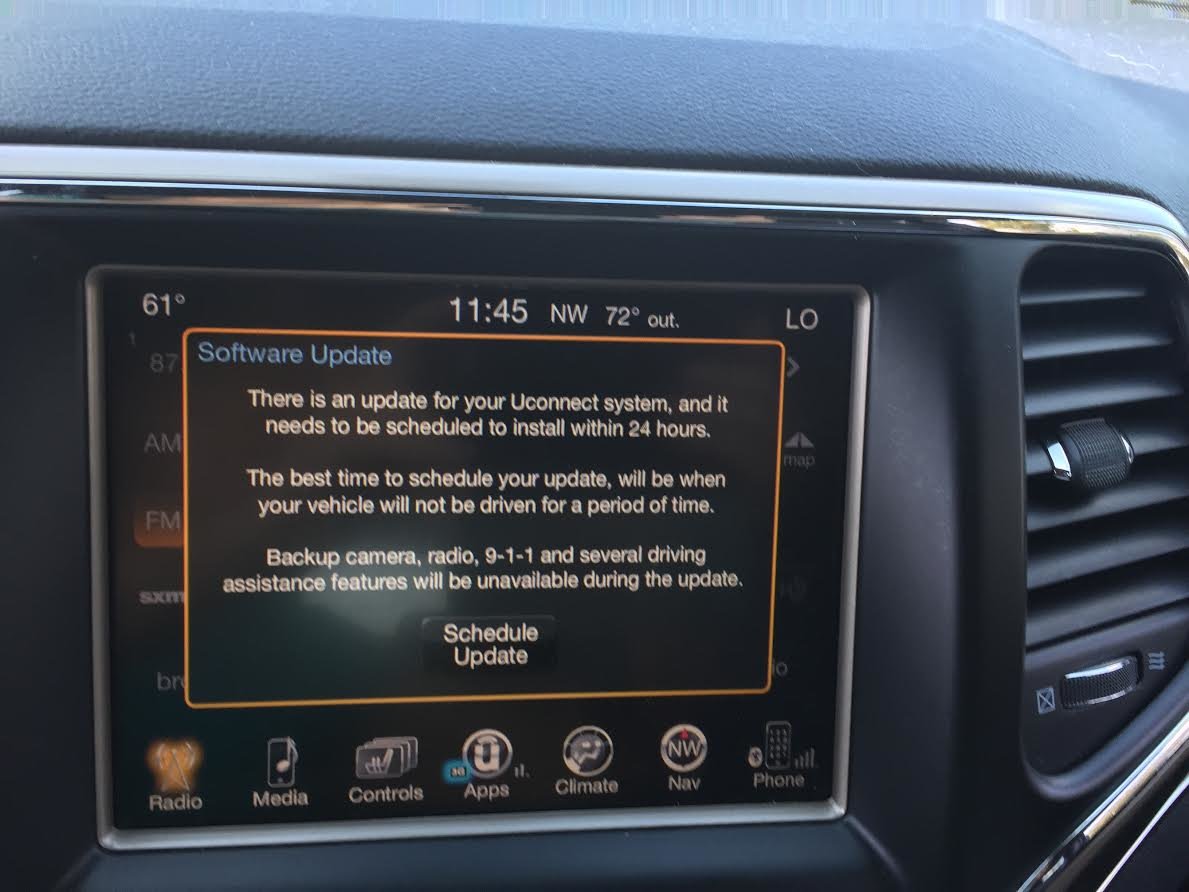 2015 Jeep Cherokee Radio not Working
