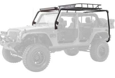 Jeep Wrangler Body Armor Roof Rack