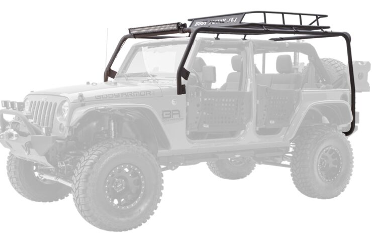 Jeep Wrangler Body Armor Roof Rack