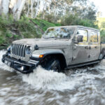 Is Jeep Gladiator Interior Waterproof?