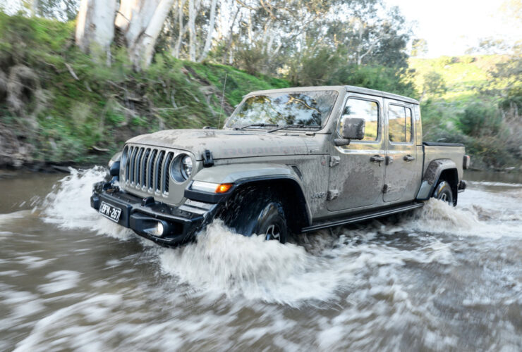 Is Jeep Gladiator Interior Waterproof?
