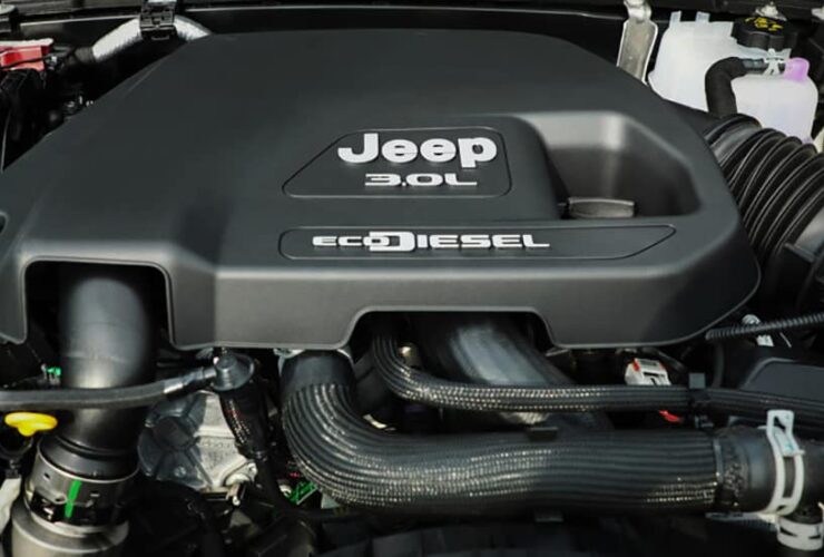 Jeep Gladiator Ecodiesel Performance Upgrades