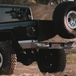 Jeep Gladiator Swing-out Tire Carrier