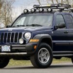 Jeep Liberty Roof Lights