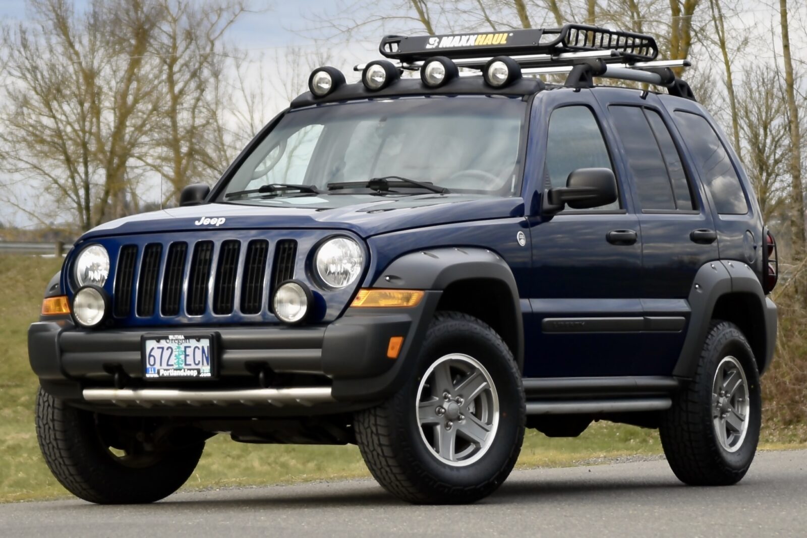 Jeep Liberty Roof Lights