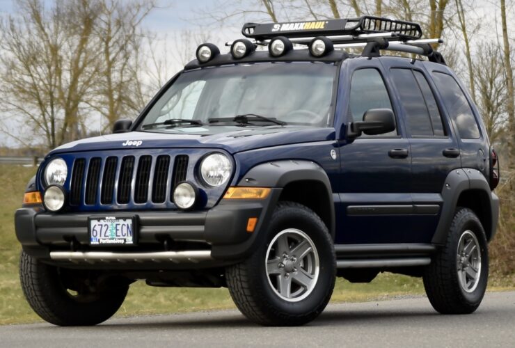 Jeep Liberty Roof Lights