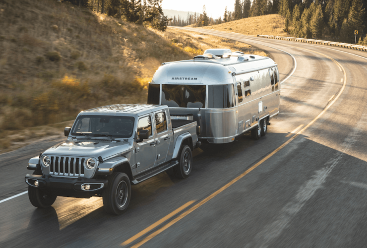 What Jeep Gladiator Tows the Most