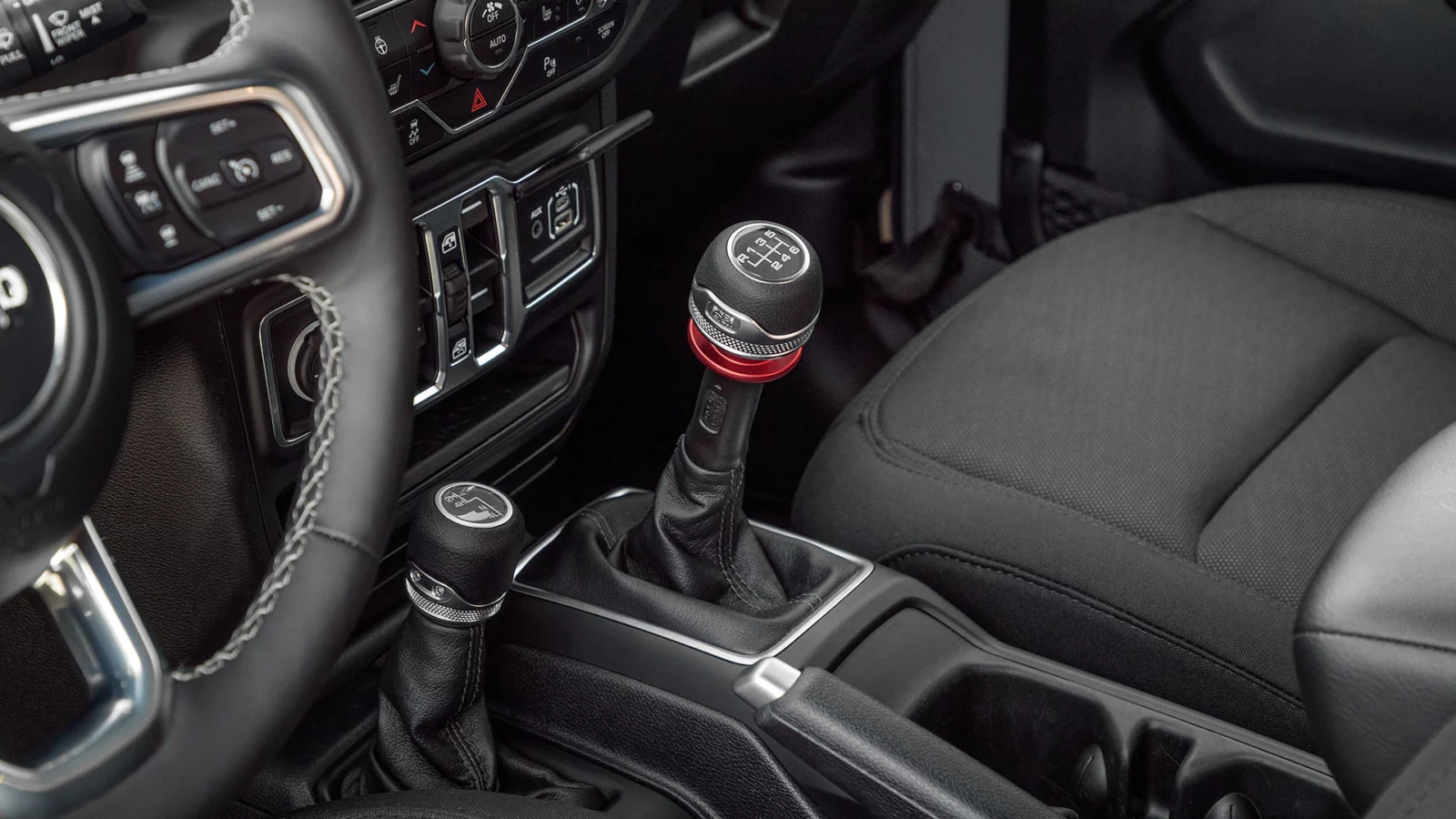 Do Jeep Gladiators Come in Manual