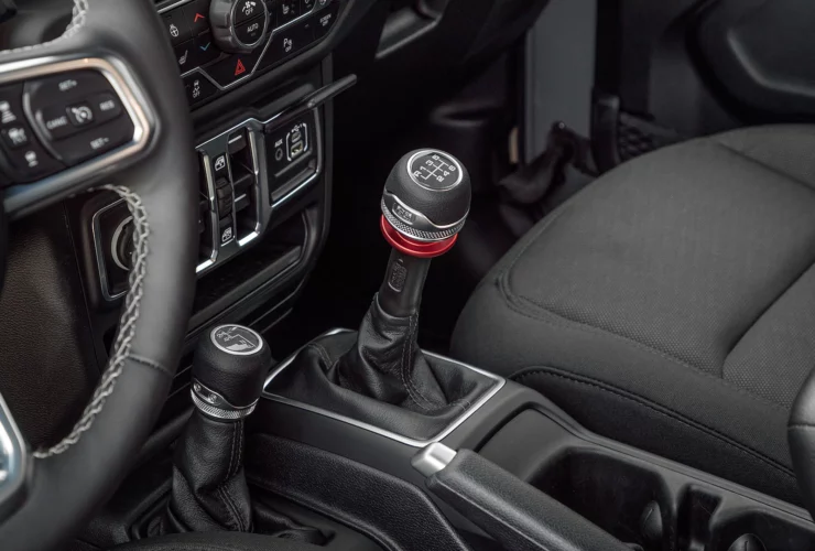 Do Jeep Gladiators Come in Manual