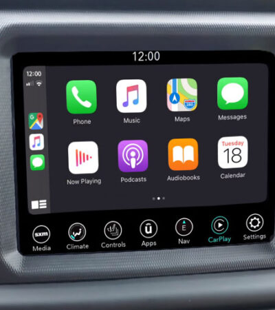 Does Jeep Gladiator have Apple Carplay