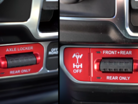 Does the Jeep Gladiator Mojave have Lockers