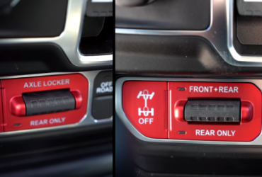 Does the Jeep Gladiator Mojave have Lockers