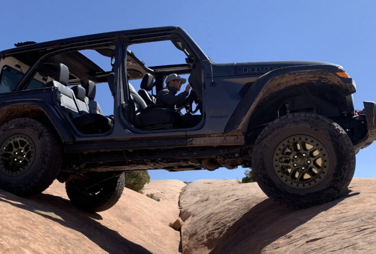 Jeep YJ Lift Kit for 35 Inch Tyres